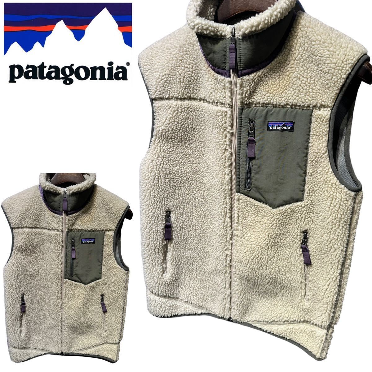 国内発送】 フリースベスト レトロ パタゴニア 新品同様！Patagonia