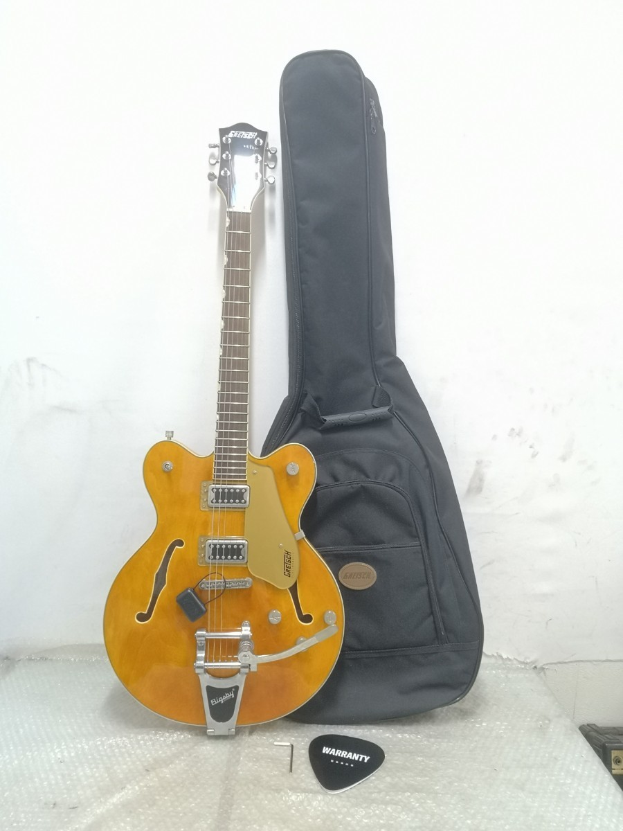 [Красивый с нежелательным полу -курсом гитарного корпуса] Gretsch G5622T