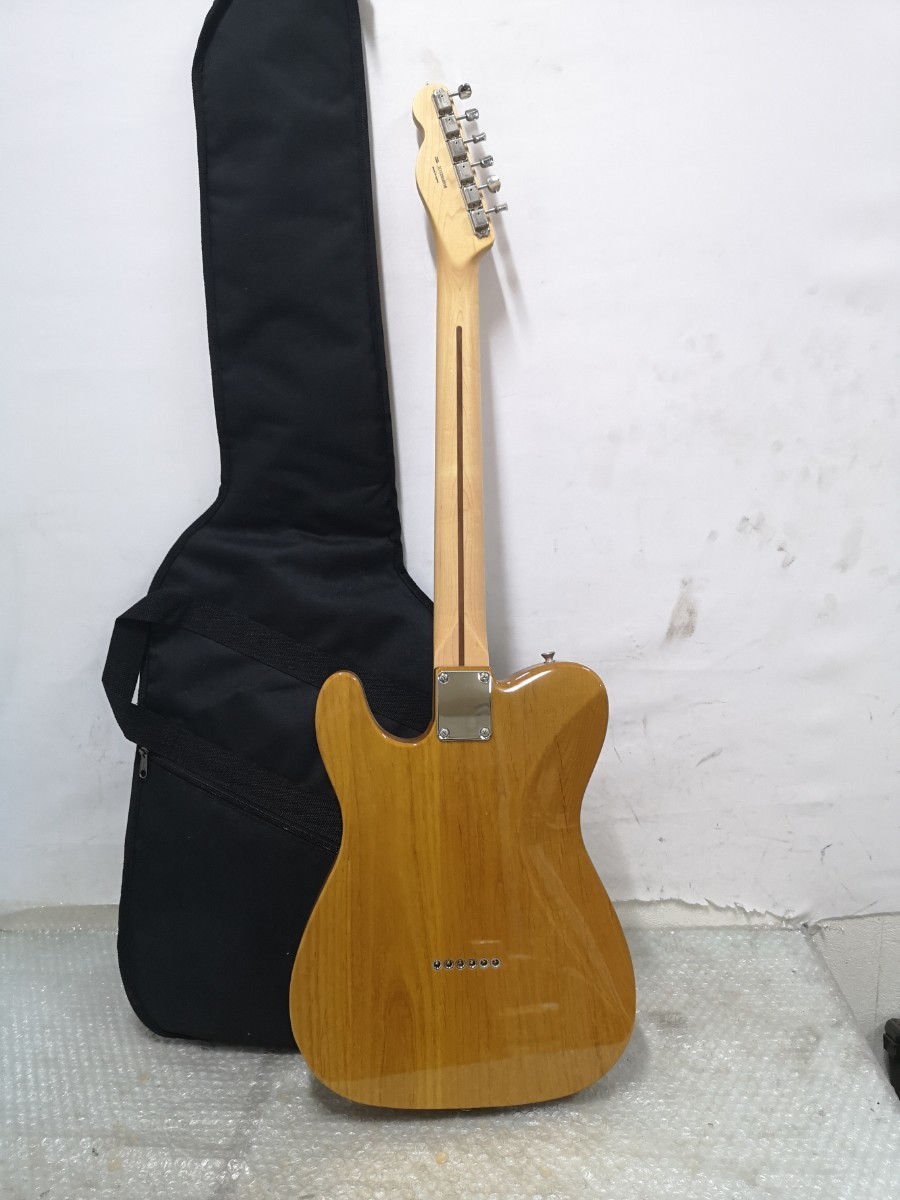 [中古 エレキギター ケース付き 綺麗]Fender Japan HYBRID Ⅱ TELE MN VNT_画像5