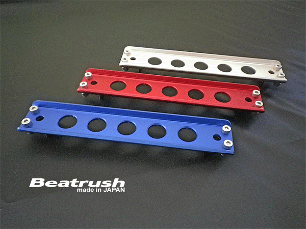 【LAILE/レイル】 Beatrush バッテリーステー レッド ホンダ N-ONE JG1 [S1412BSR]_画像3