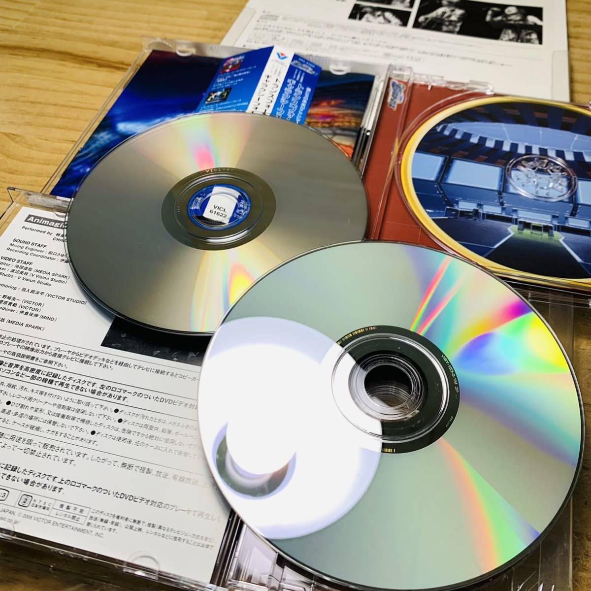★1C35025-40 DVD+ピック付限定盤 トランスフォーマーギャラクシーフォース サウンドパック 2_画像3