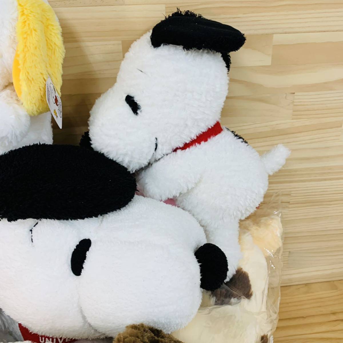 XX35324 まとめ売り SNOOPY スヌーピー ぬいぐるみ マスコット_画像3