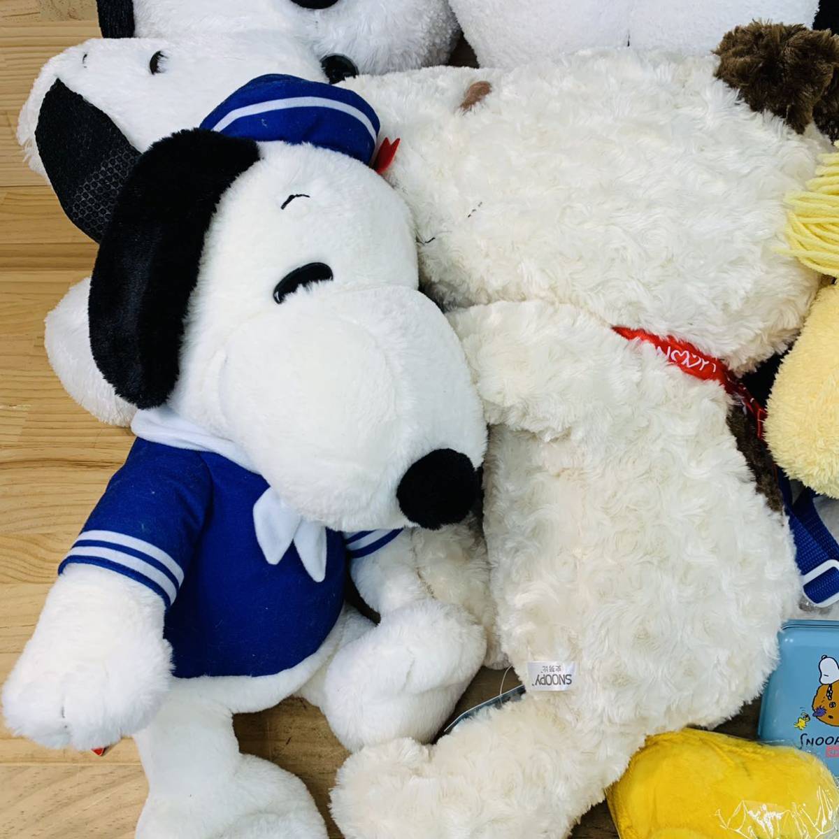 XX35324 まとめ売り SNOOPY スヌーピー ぬいぐるみ マスコット_画像5