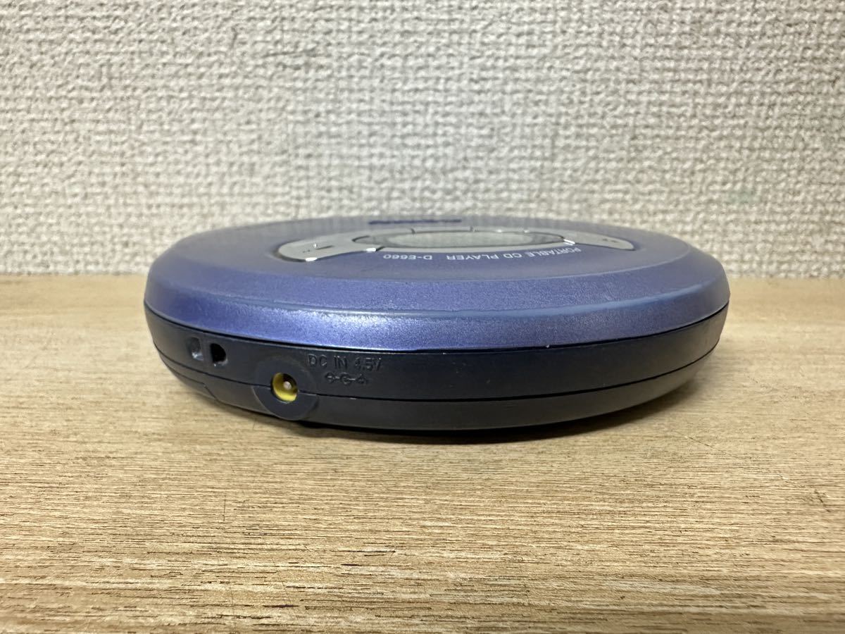 A518 SONY ウォークマン D-E660 CDプレーヤー_画像3