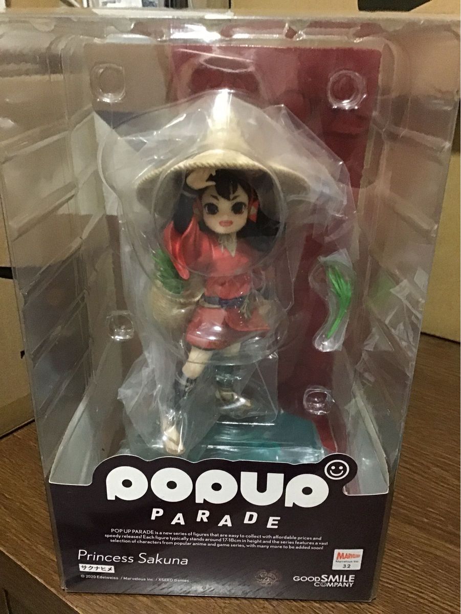 未開封品 POP UP PARADE 天穂のサクナヒメ|Yahoo!フリマ(旧 未開封品 POP UP PARADE 天穂のサクナヒメ|Yahoo!フリマ(旧