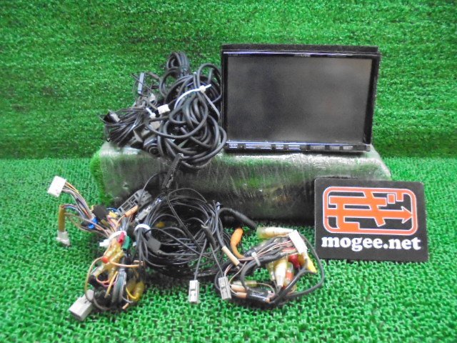 9EW1054 IA4)) ホンダ フィット GE6 後期型 アルパイン8インチHDDナビゲーション_画像1