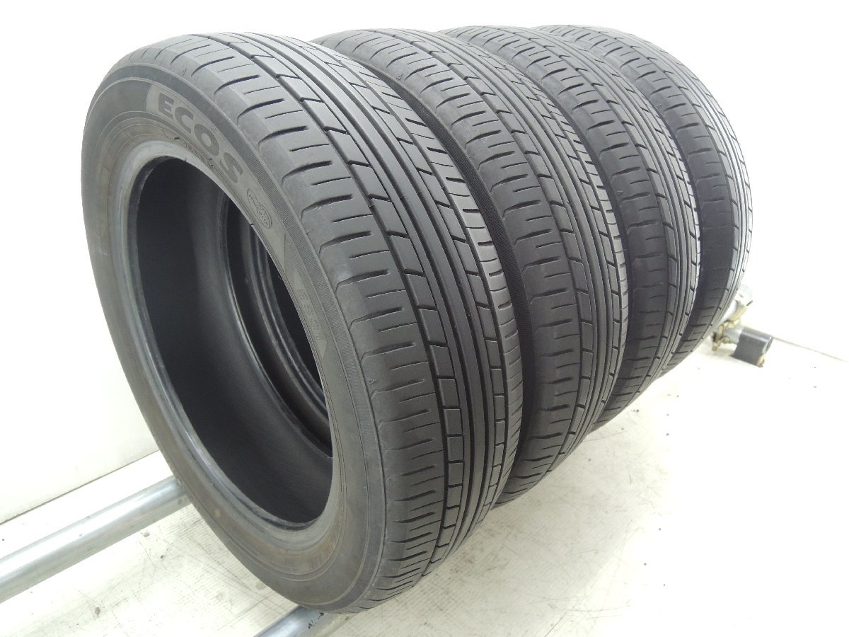 175/60R16 ヨコハマ ECOS ES31 エコス 2020年製 4本 夏タイヤ 手渡し可!個人宅着払い!L1447の画像1