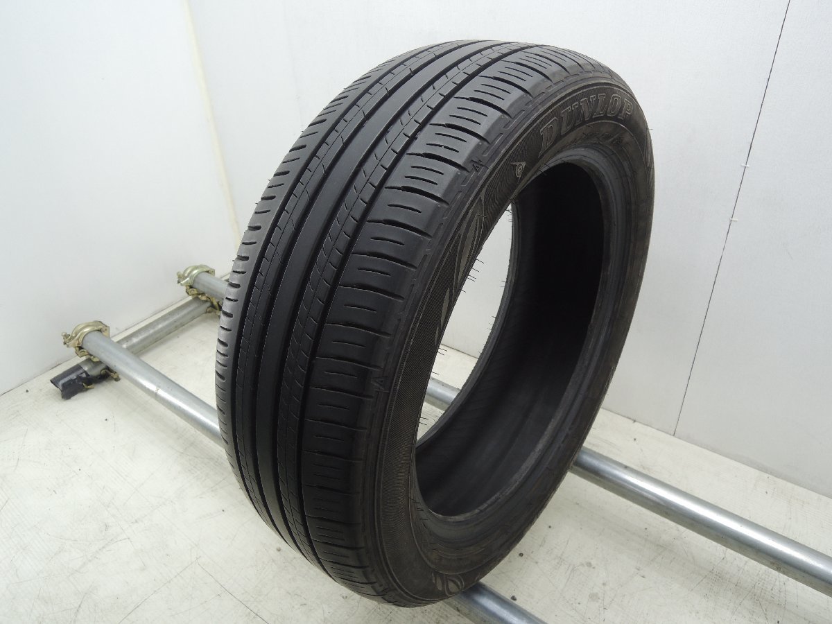 205/55R17 ダンロップ ENASAVE EC300+ エナセーブ 2022年製 1本 夏タイヤ 手渡し可!個人宅着払い!L1438の画像3