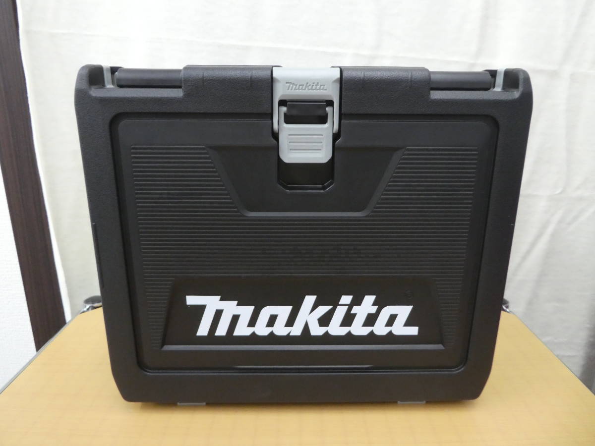 ☆ Makita マキタ TD173DRGXB ブラック 18V/6.0Ah 充電式インパクトドライバ 未使用品 1円スタート ☆_画像1