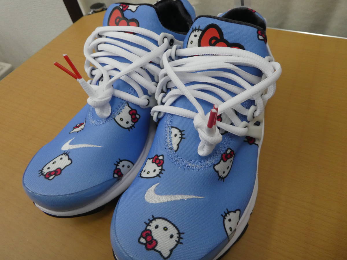 ☆ Nike Air Presto QS Hello Kitty ナイキ ハローキティ スニーカー 24cm 未使用に近い 1円スタート ☆_画像8