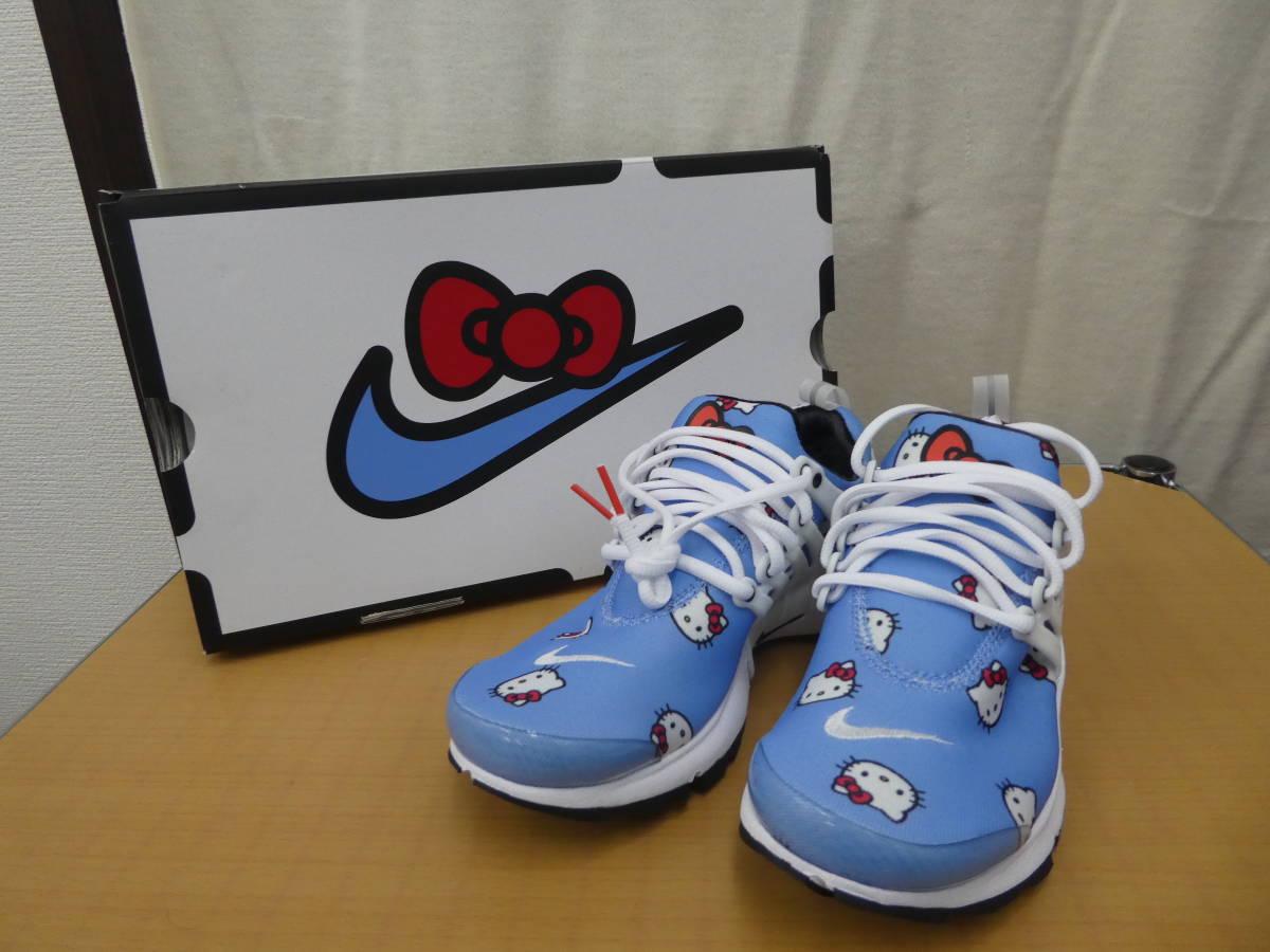 ☆ Nike Air Presto QS Hello Kitty ナイキ ハローキティ スニーカー 24cm 未使用に近い 1円スタート ☆_画像1