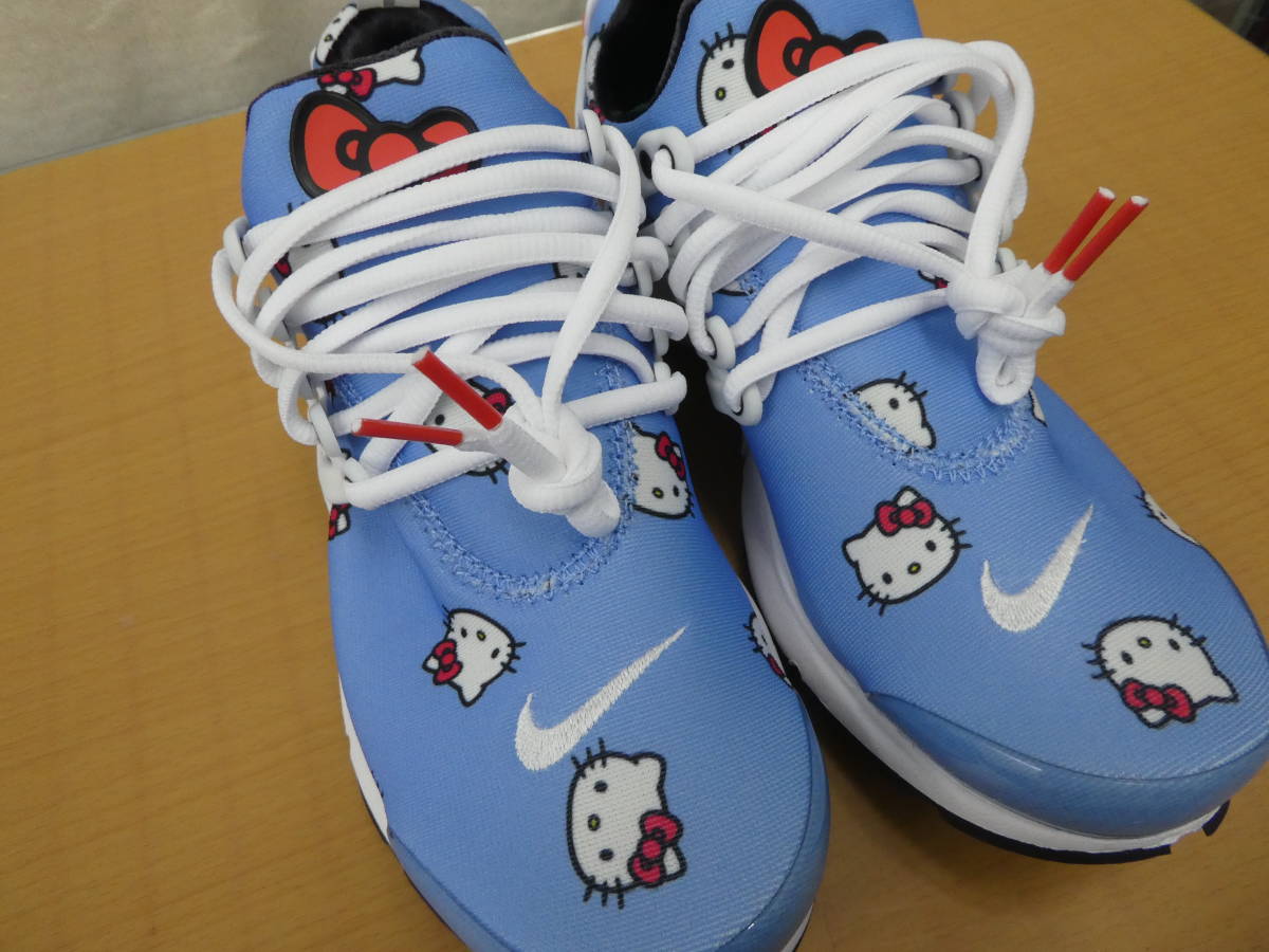 ☆ Nike Air Presto QS Hello Kitty ナイキ ハローキティ スニーカー 24cm 未使用に近い 1円スタート ☆_画像7
