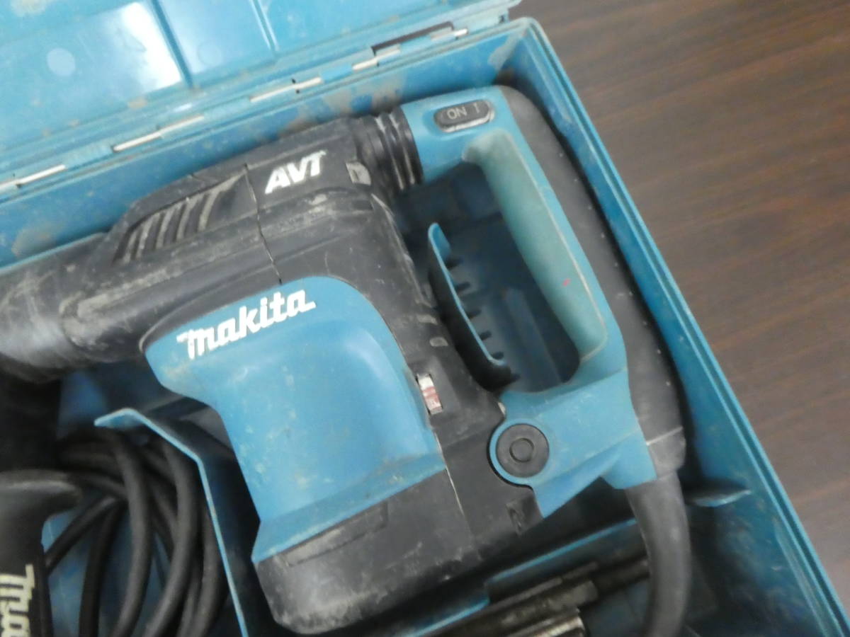 ☆ makita マキタ 電動ハンマ HM0871C 中古品 動作品 1円スタート ☆_画像5