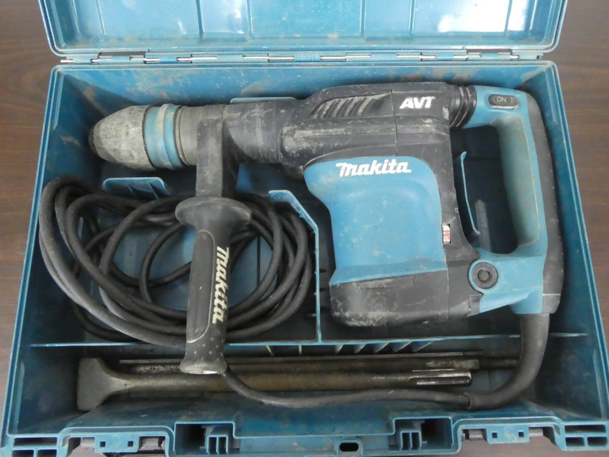 ☆ makita マキタ 電動ハンマ HM0871C 中古品 動作品 1円スタート ☆_画像1