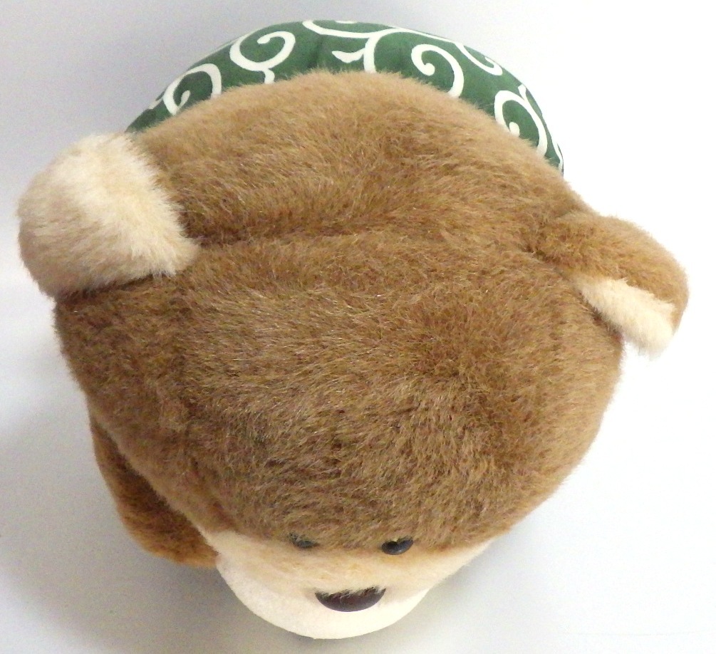 * beautiful goods * rare!* rare *..... bear ji low soft toy honey to chair tag attaching Showa Retro that time thing fancy made in Japan 