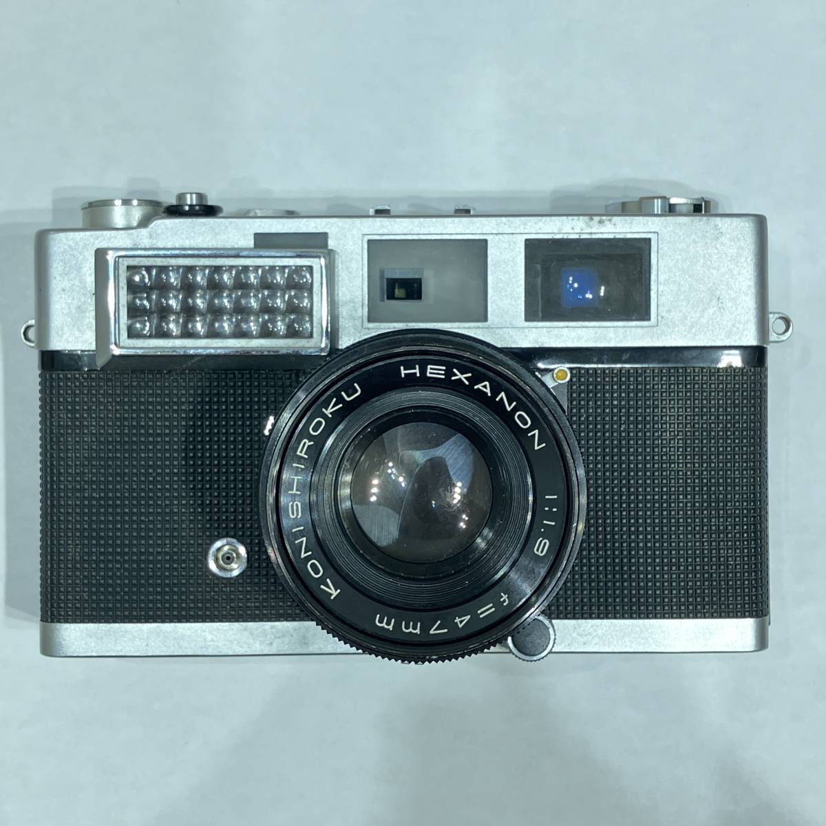 【KONICA/コニカ】S Ⅲ/HEXNON 1:1.9 f=47mm フィルムカメラ【箱/ケース付】★40948_画像3