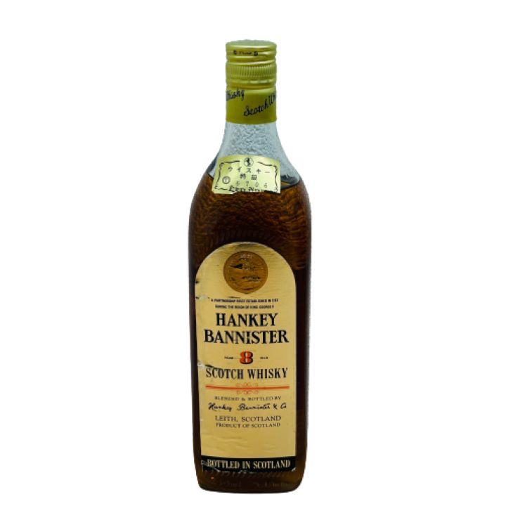 【HANKEY BANNISTER/ハンキーバニスター】8年 スコッチウイスキー 750ml★41410_画像1