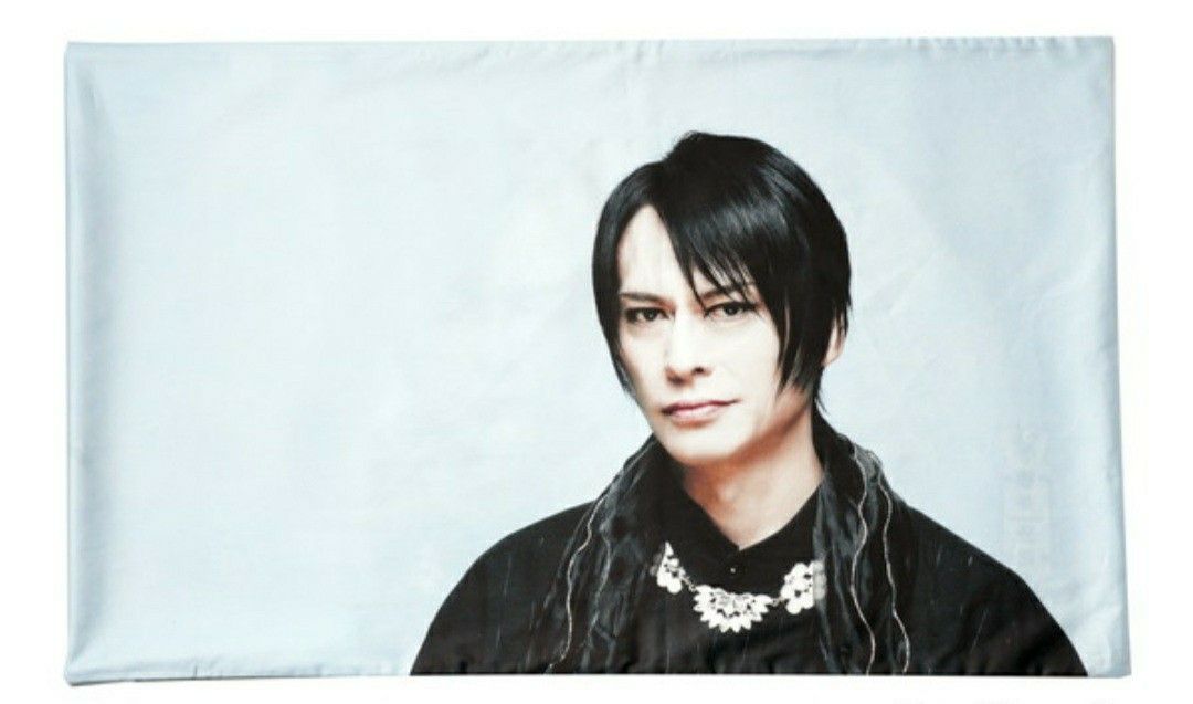 BUCK-TICK 枕カバー 櫻井敦司プロデュース ライブグッズ ツアー BUCK-TICK 枕カバー 櫻井敦司プロデュース ライブグッズ ツアー