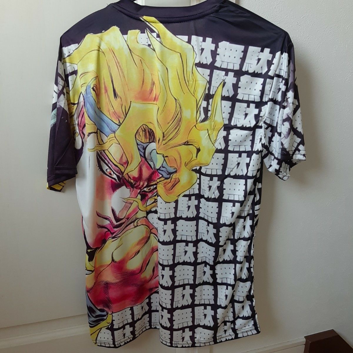 ジョジョの奇妙な冒険 第3部 Tシャツ Lサイズ 空条承太郎 DIO ジョジョの奇妙な冒険 第3部 Tシャツ Lサイズ 空条承太郎 DIO