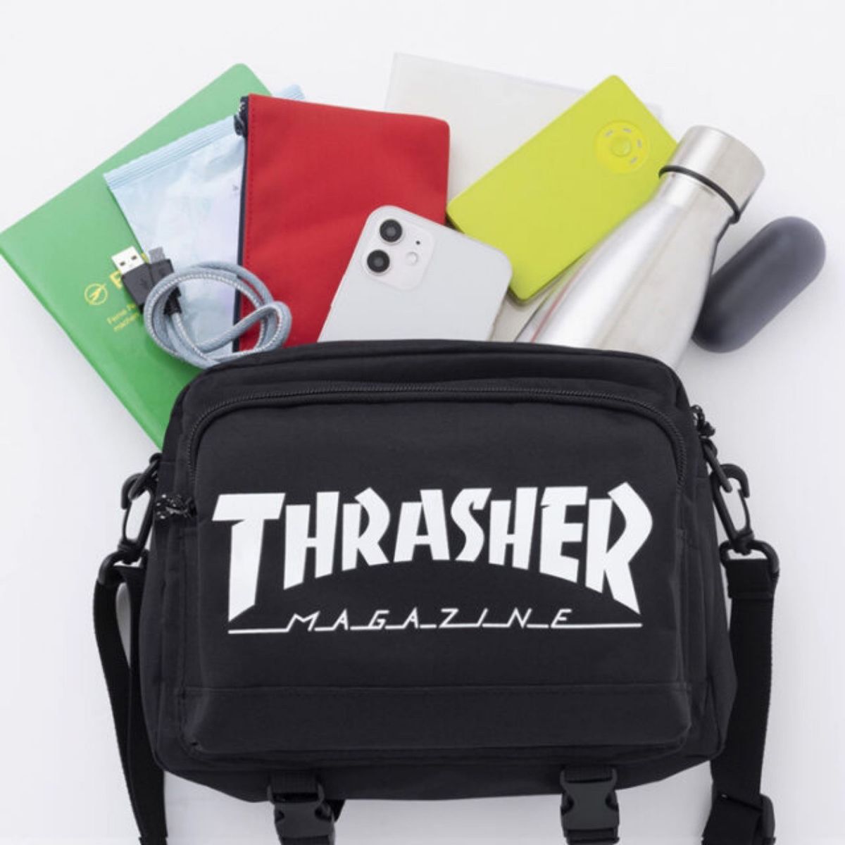 THRASHER スラッシャー ショルダーバッグ 付録