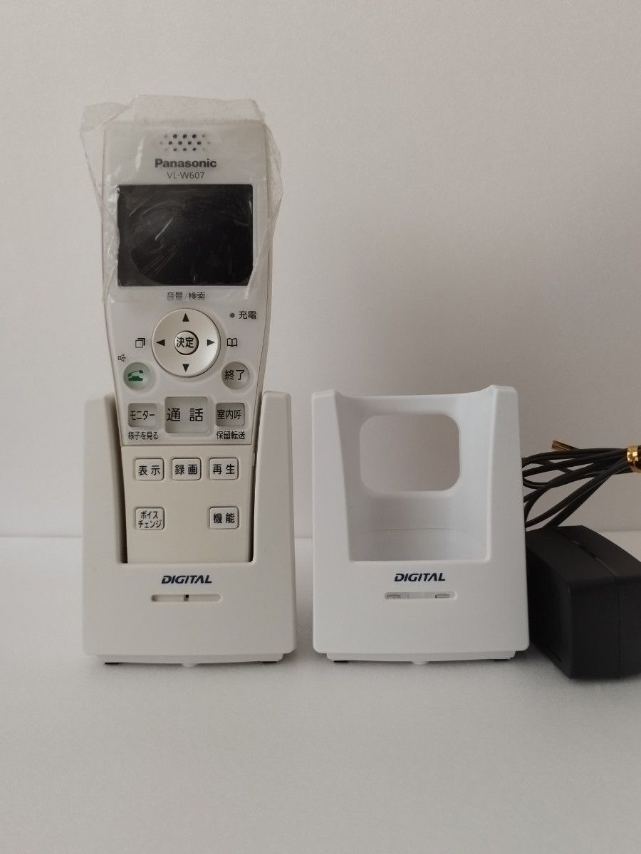 パナソニック Panasonic ドアホンモニター 子機VL-W607 パナソニック Panasonic ドアホンモニター 子機VL-W607