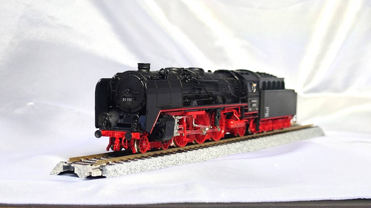 【HO】DB BR01 111 ドイツ国鉄BR01形蒸気機関車 ROCO #04119A_画像1