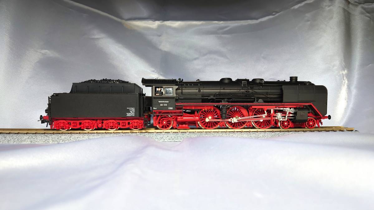 【HO】DB BR01 111 ドイツ国鉄BR01形蒸気機関車 ROCO #04119A_画像5