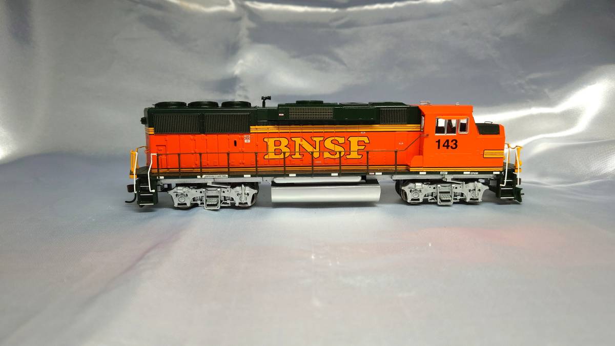 【HO】BNSF GP60M ＃143 Athearn 91509_画像5