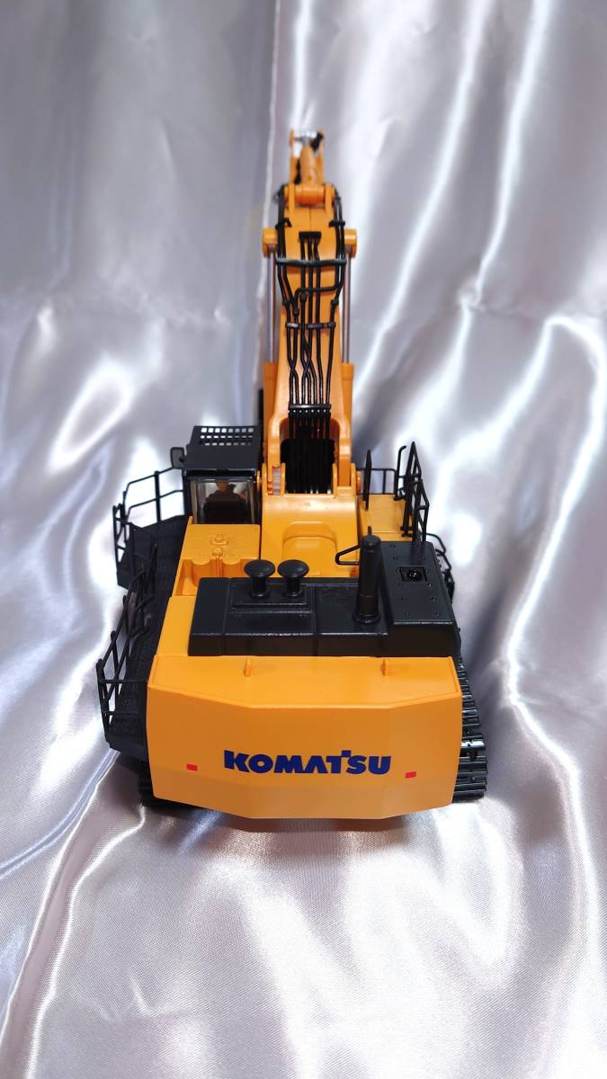 1/50RC 京商 KOMATSU PC1250-8（HG）チャンネルA 1/50 ラジコンショベル RCショベル IRC 66002HGA_画像6