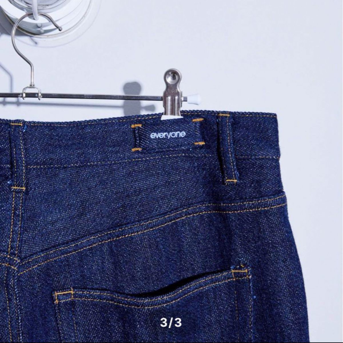 【最終値下げ】everyone soft denim pants XL エブリワン デニム【ステッカー付属】