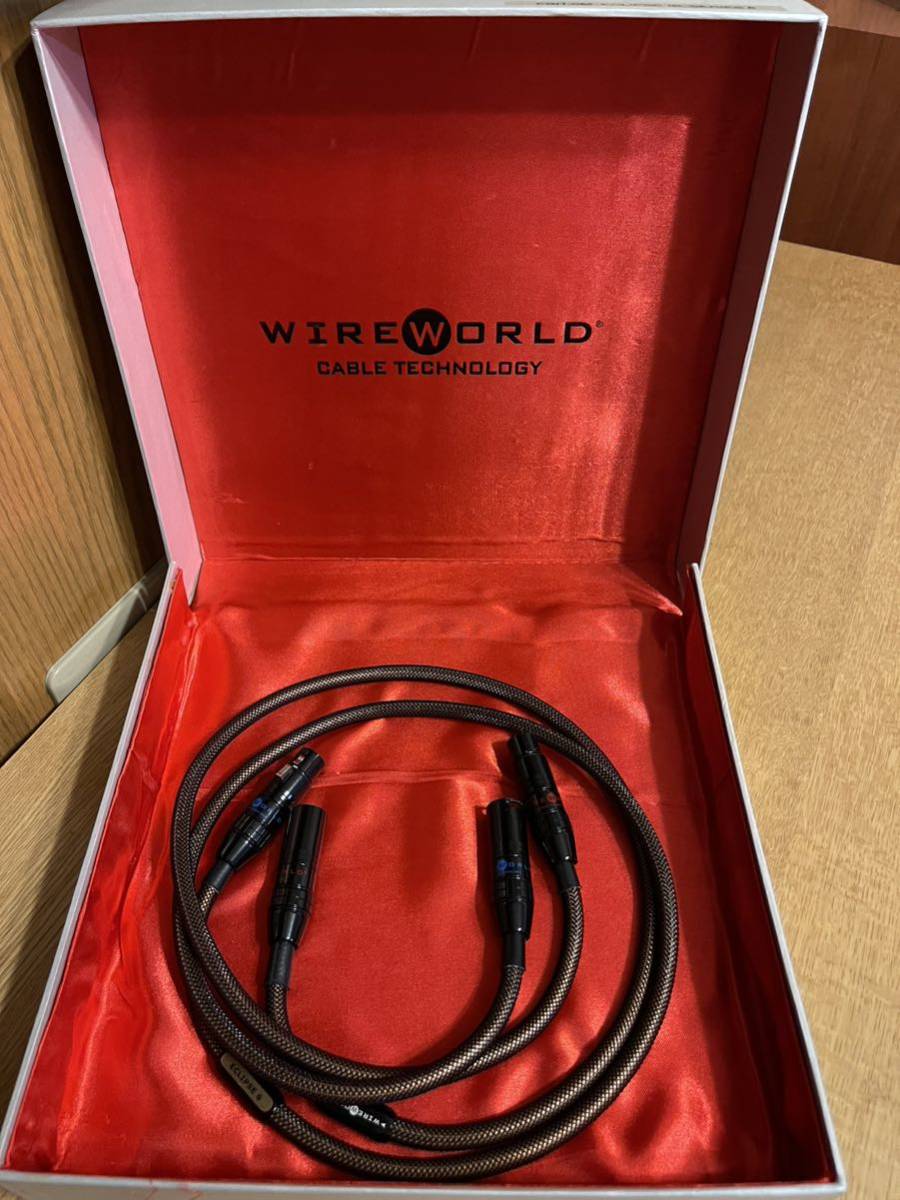 WIREWORLD ECLIPSE 6 1m ワイヤーワールド エクリプスXLRバランスケーブル オーディオケーブル WIRE WORLD_画像6