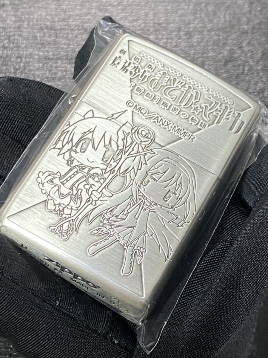 zippo 劇場版 魔法少女 まどかマギカ 全員集合 両面刻印 希少モデル 2021年製 ☆ まどマギ_画像3