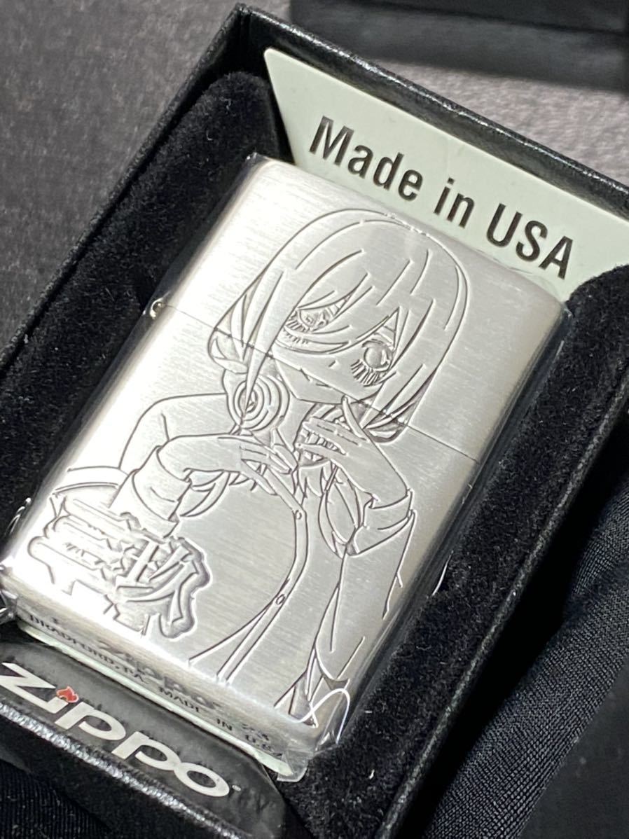zippo 五等分の花嫁 三玖 アニメ 両面刻印 希少モデル 2023年製 ☆ 一花 二乃 三玖 四葉 五月 ケース 保証書付き