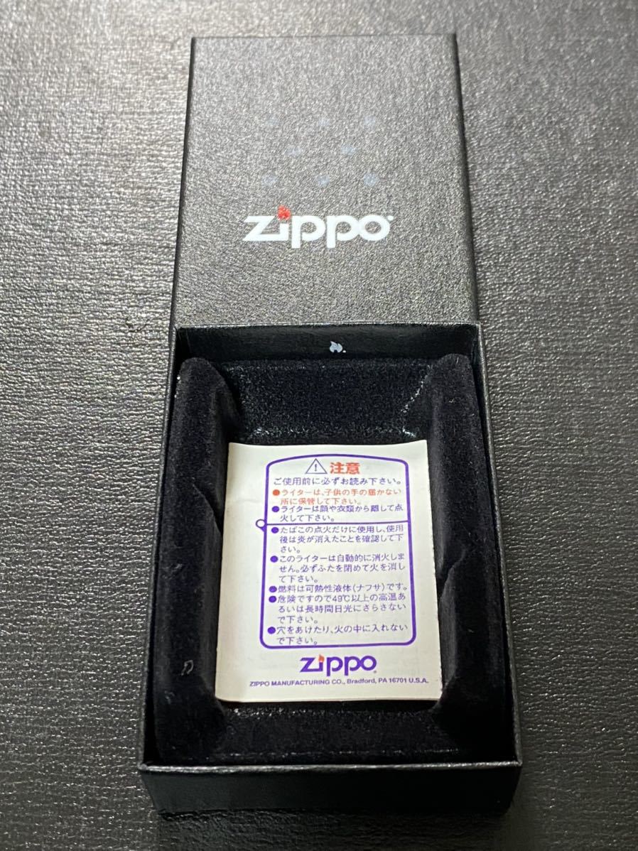 zippo 宇宙戦艦ヤマト 25周年記念 希少連番 限定品 希少モデル ヴィンテージ 1998年製 シリアルナンバー NO.0123 ケース 保証書付き