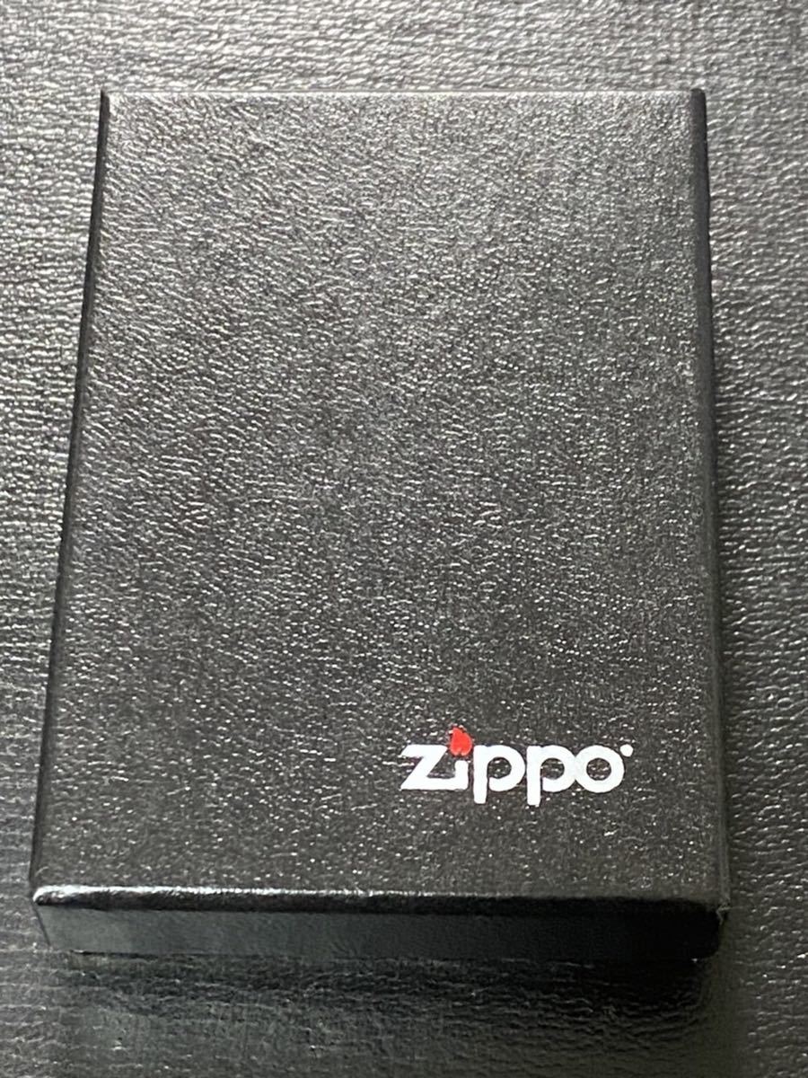 zippo シルバー 三角カン ストラップ silver 希少モデル ヴィンテージ 2002年製 専用ケース 保証書付き_画像7