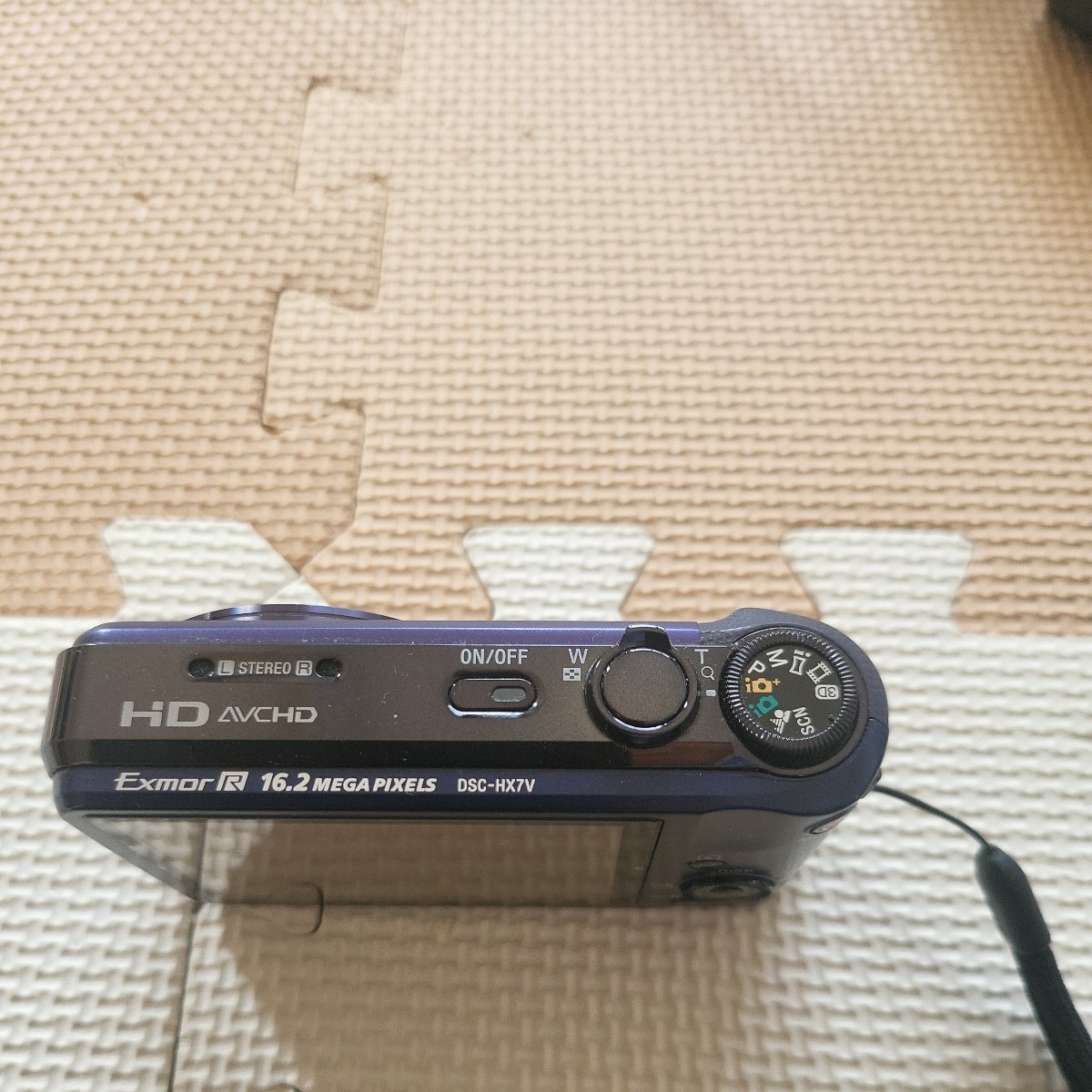 DSC-HX7V ソニーSONY コンパクトデジタルカメラ _画像3