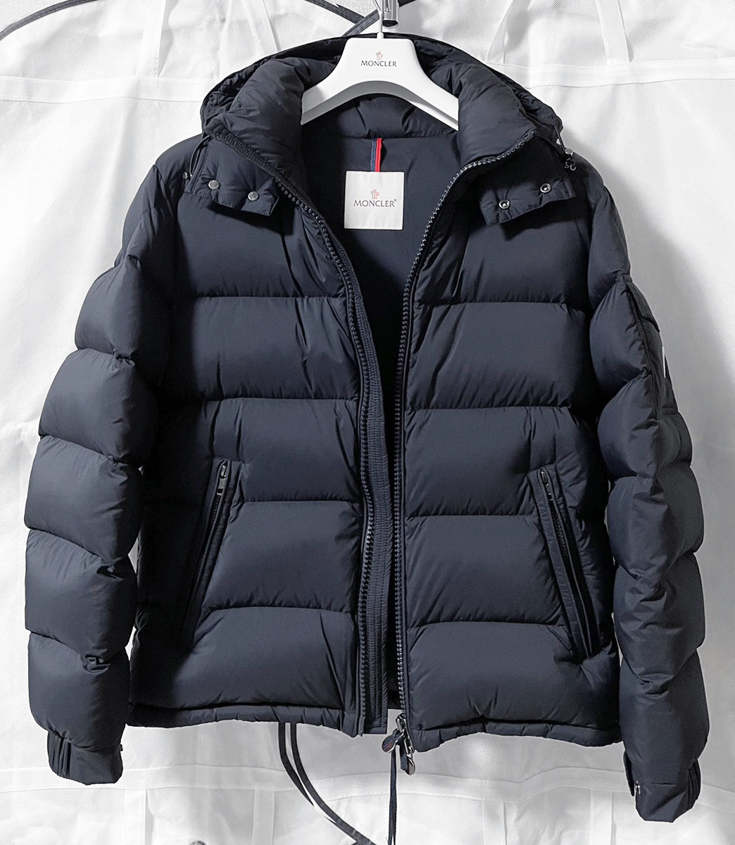 国内正規品 BEAMS ビームス 別注 MONCLER MAYA モンクレール マヤ ダウンジャケット サイズ3*ダウンベスト モンジュネーブル モンクラー_画像2