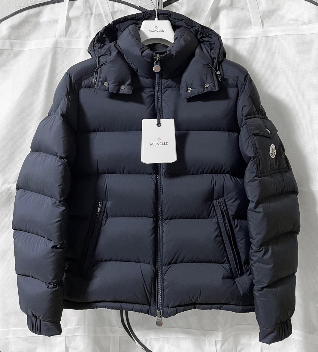 国内正規品 BEAMS ビームス 別注 MONCLER MAYA モンクレール マヤ ダウンジャケット サイズ3*ダウンベスト モンジュネーブル モンクラー_画像1