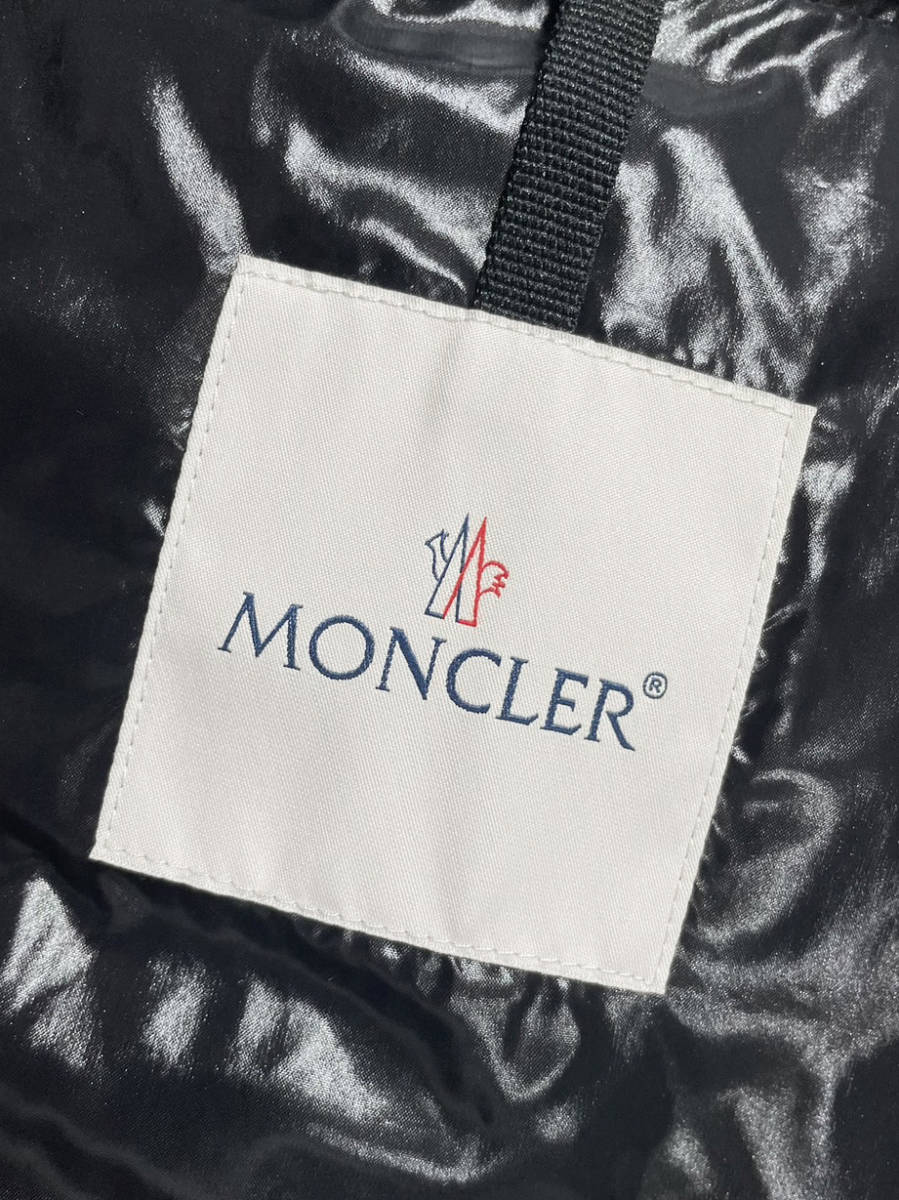 正規品 MONCLER MONTCLA モンクレール モンクラ ブラック ダウンジャケット サイズ6*パーカー ベスト コート ニット モンクラー_画像6