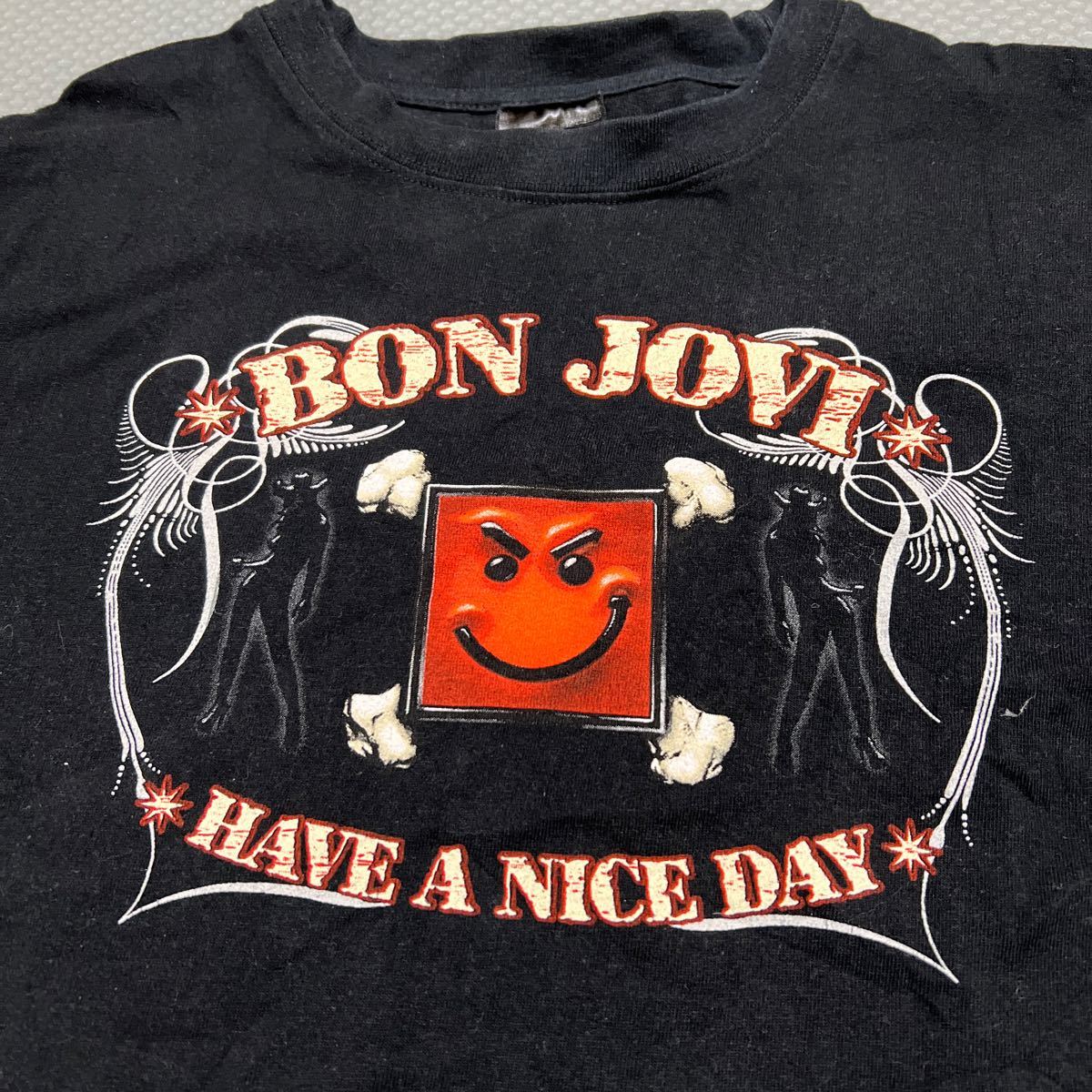 BONJOVI HAVE A NICE DAY JAPAN TOUR 2006 Tシャツ Mサイズ_画像2