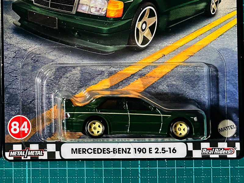 ホットウィール PORSCHE 911 TURBO (930)｜MERCEDES-BENZ 190 E 2.5-16 ポルシェ ターボ メルセデス ベンツ ブールバード_画像3