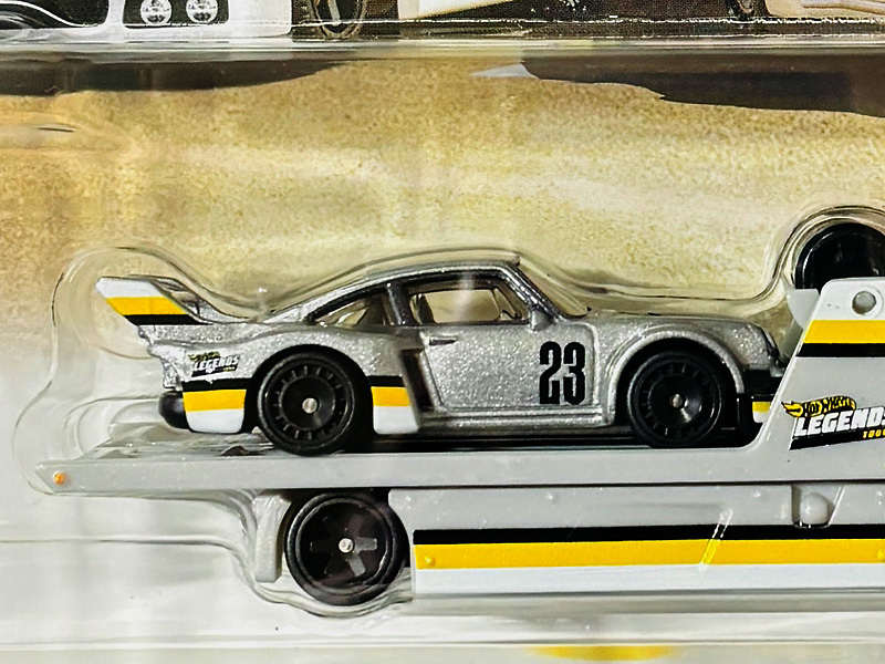 ホットウィール PORSCHE 934.5｜FLEET STREET ポルシェ チームトランスポート レジェンドツアー_画像2