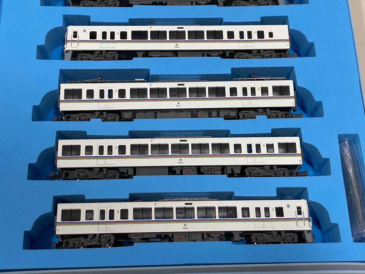 マイクロエース MICROACE A 7393 西武鉄道 西武 4000系（ワンマン改造・ シングルアームパンタ）8両セット_画像4