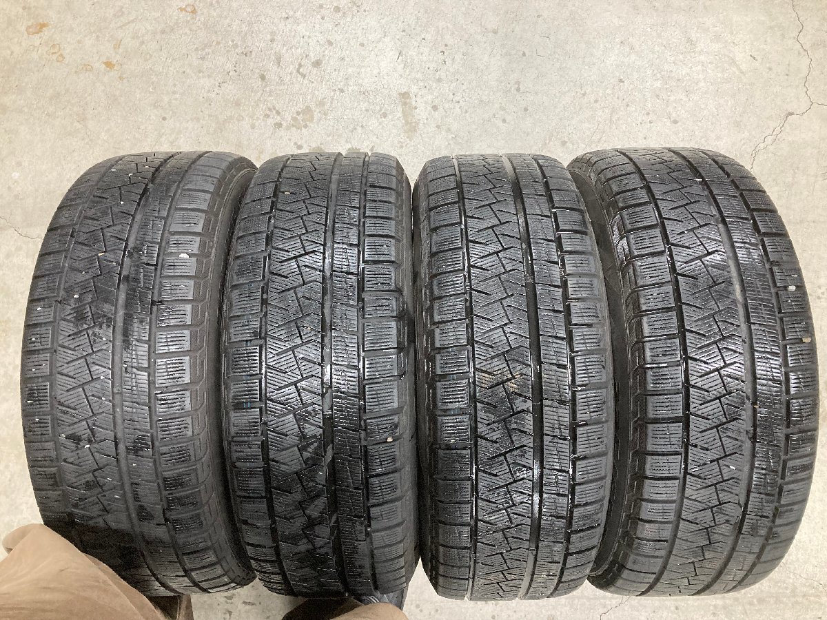 □5216 スタッドレス 2019年製 225/55R17 良品 MAK FF BMW X1 X2 F48 F39 等 17インチ 7.5J +54 5穴 112 アルミホイール_画像8