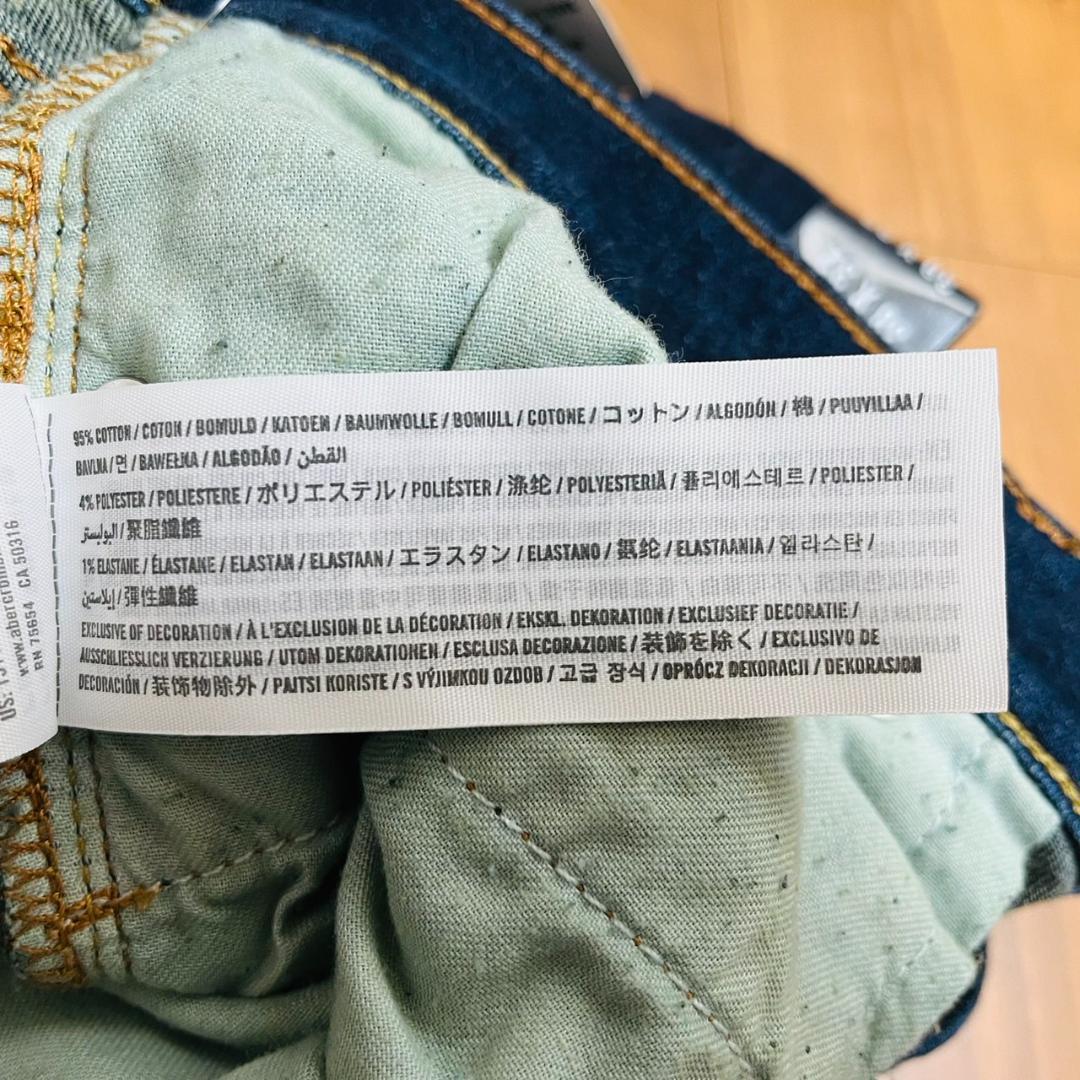 新品未使用 送料無料 タグ付 Abercrombie&Fitch アバクロ 新品未使用 送料無料 タグ付 Abercrombie&Fitch アバクロ