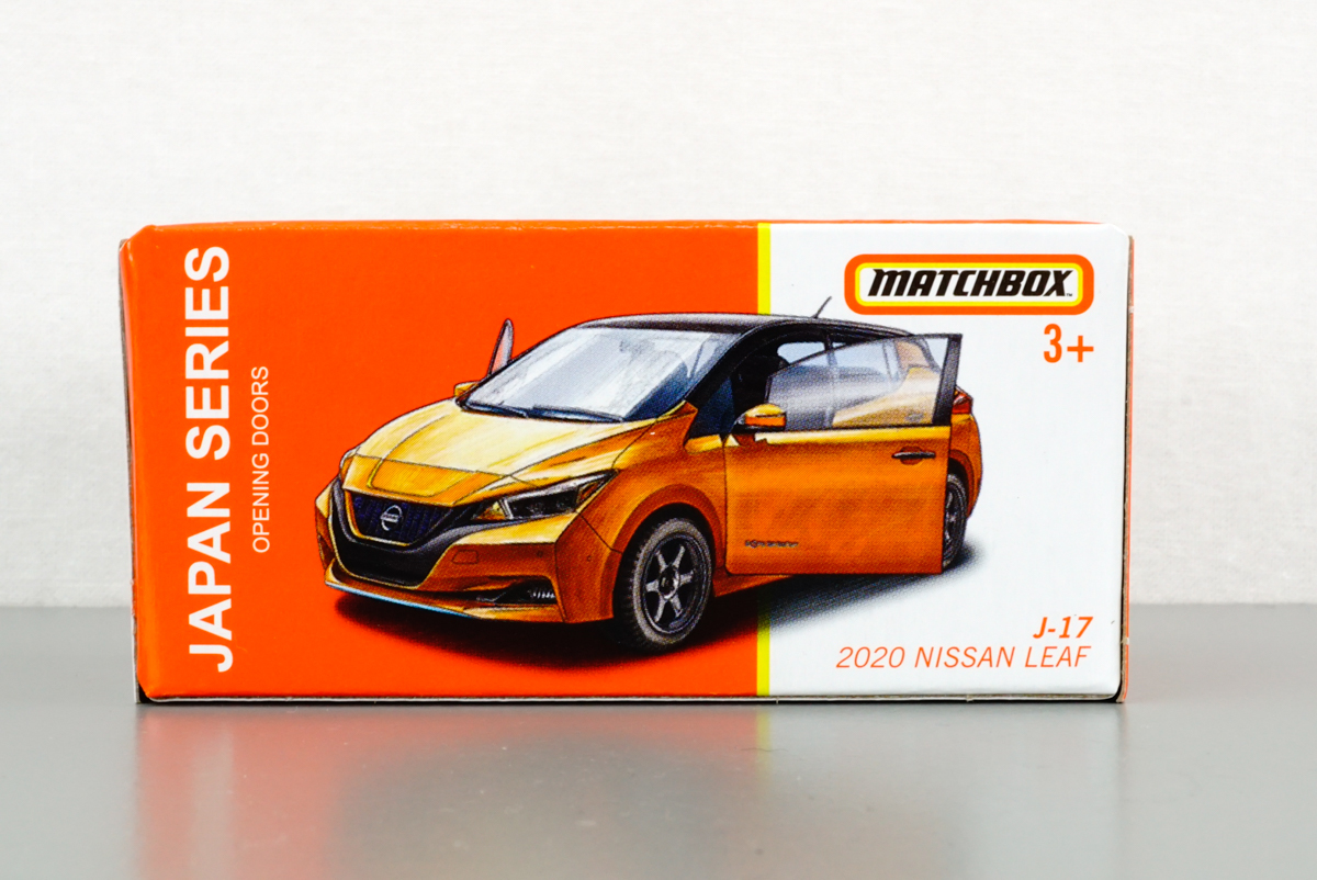 マッチボックス ジャパンシリーズ J-17 日産 リーフ 新品 未開封品 NISSAN LEAF MATTEL マテル MATCHBOX_日産 リーフ