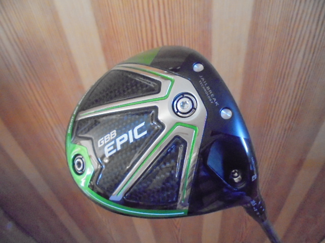  原文:値下断行　激レア美品　Callaway GBB EPIC SubZero 10.5°　特注シャフト Fujikura Speeder661 Evolution Ⅳ　SR