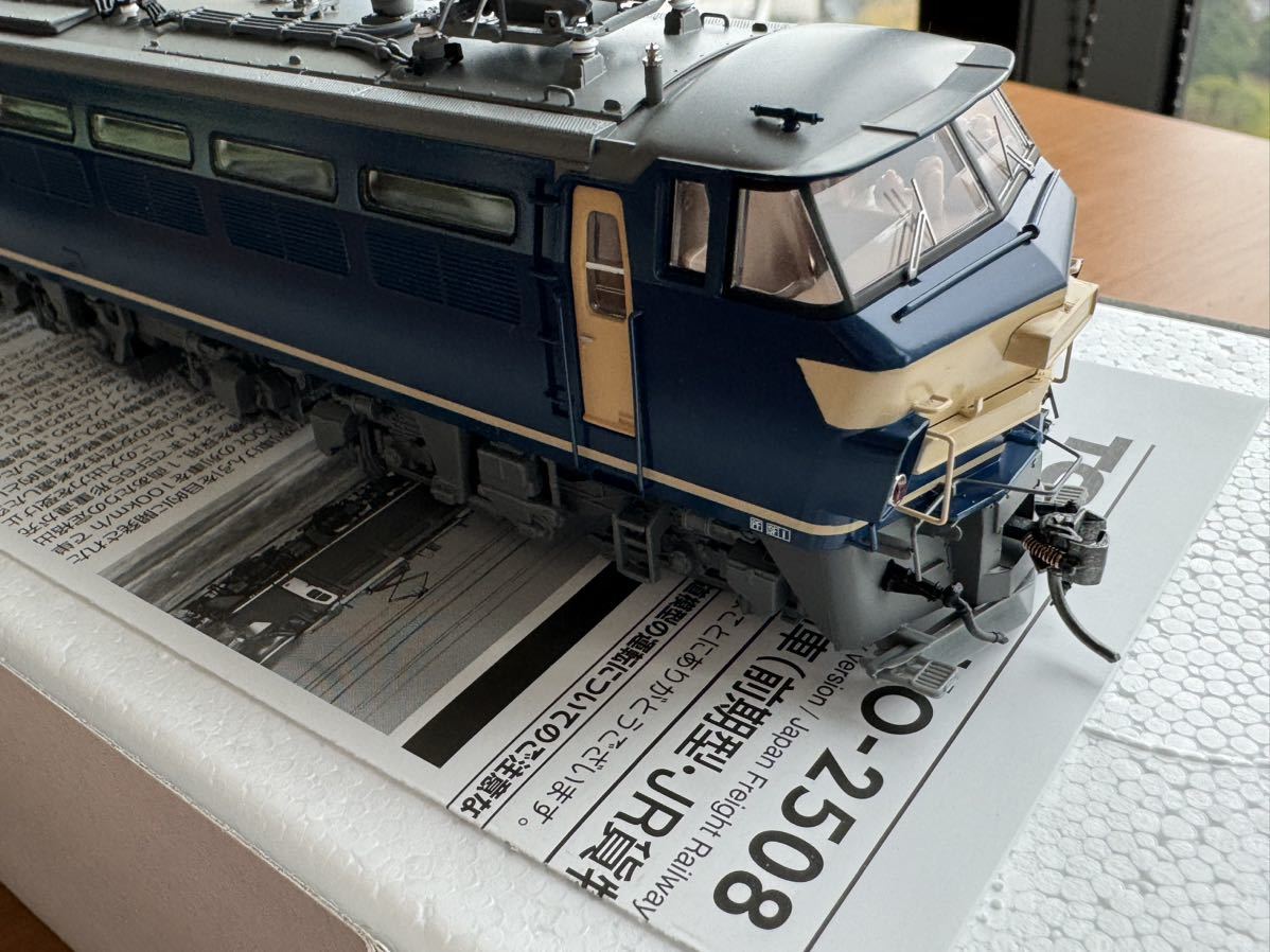 Tomix HO-2508 EF66 JR EF66電気機関車(前期型・JR貨物更新車鉄道模型 _画像4