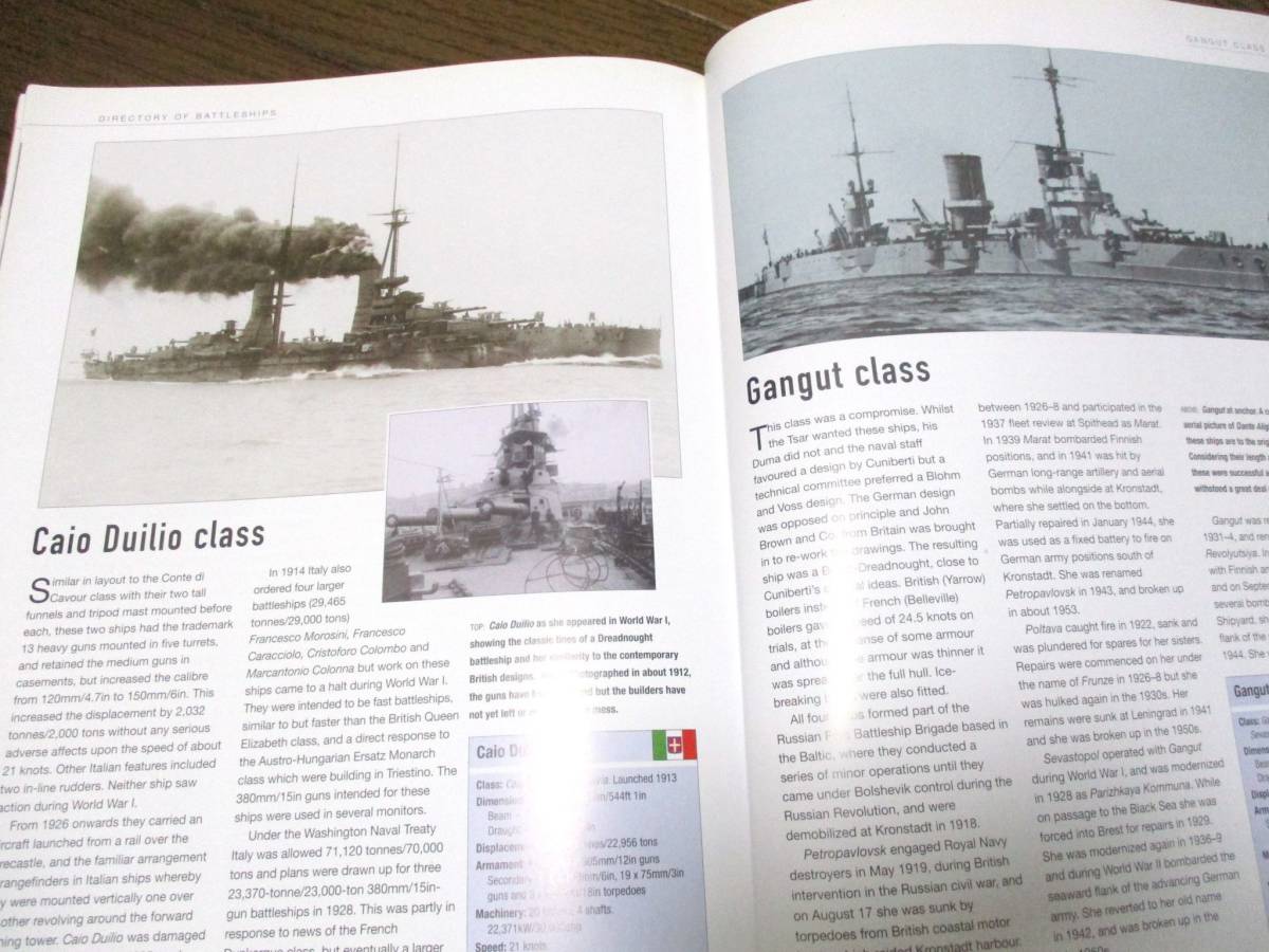 第一次世界大戦 戦艦 図鑑 ◇洋書 写真集 日本海軍 アメリカ フランス ドイツ ロシア イギリストルコ 艦船模型 プラモデルの画像3