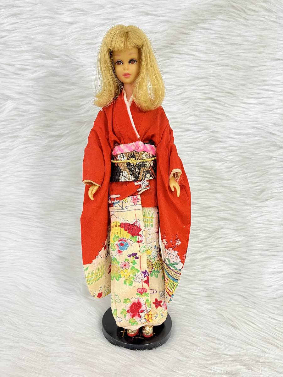 MATTEL マテル Francie フランシー 着物 1965 日本製 約28